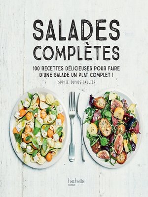 cover image of Salades complètes